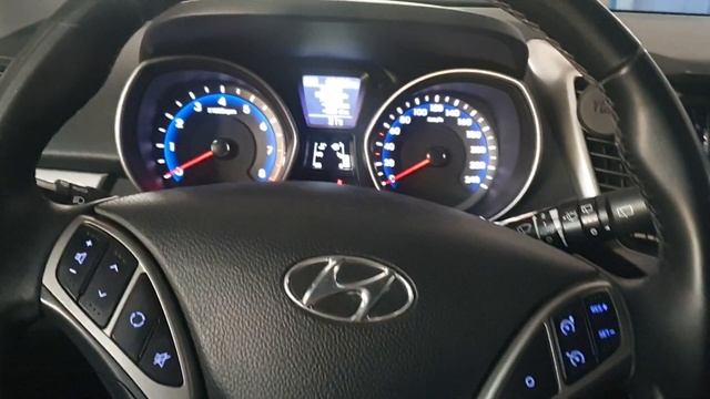 Hyundai i30 2017 . Resetear mantenimiento ?? смотреть онлайн