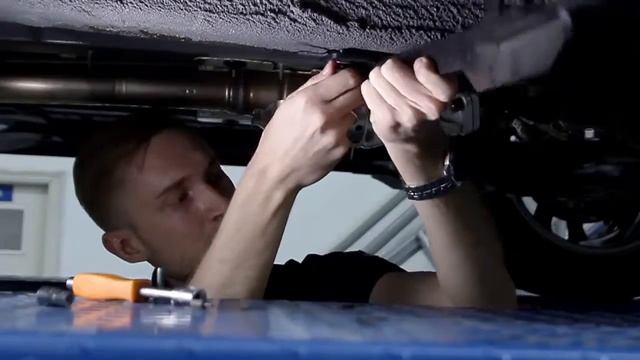 Установка порог площадок на Hyundai Tucson Kia Sportage