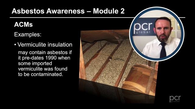 Asbestos Awareness Course | Module 2: Where can it be found? смотреть онлайн