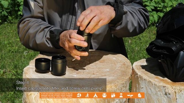 Minipresso by Wacaco...easy to use, easy to clean смотреть онлайн