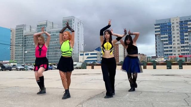 [ KPOP IN PUBLIC | ONE TAKE ] Aespa - Illusion | cover dance by High Heaven смотреть онлайн