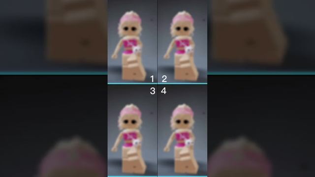 Undo the Makeover #barbie #roblox #trending #minecraft #fashion #style #shortsyoutube #recommended смотреть онлайн