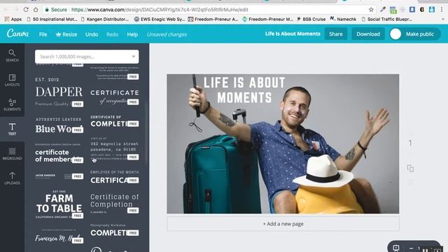 Canva.com - The FREE Photoshop Alternative смотреть онлайн