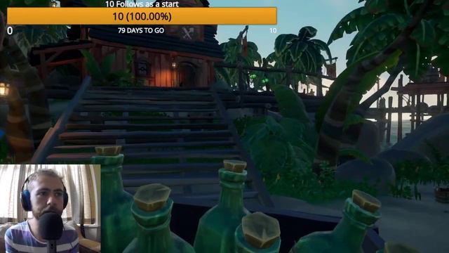 Sea of Thieves: 1 A probable pirates life for me смотреть онлайн