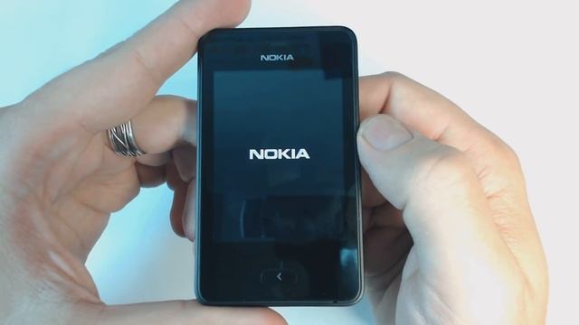 Nokia Asha 501 - How to reset - Como restablecer datos de fabrica смотреть онлайн