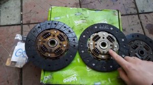 Стук из под капота и про корейский диск сцепления Валео