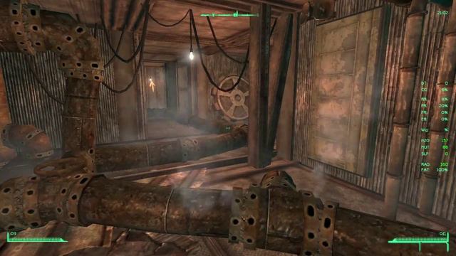 Fallout 3: Cube Experimental. Часть #5 - Прошлое Куба... смотреть онлайн