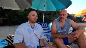 Как живется в Греции. Отдыхаем и беседуем о тяготах жизни в Греции.