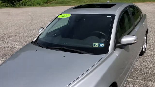 2009 Volvo S40 смотреть онлайн