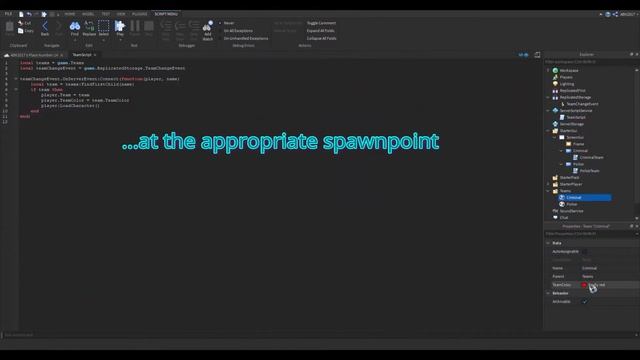 Roblox Scripting Guide: Team Change GUI смотреть онлайн