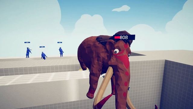 WHO CAN SURVIVE NINJA SHURIKEN DEATHRUN? | TABS Totally Accurate Battle Simulator смотреть онлайн