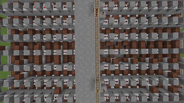 Король и шут-Садовник на нотных блоках; note block смотреть онлайн