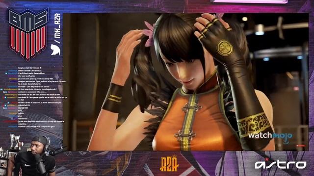REACT : TOP 20 TEKKEN CHARACTERS par WATCHMOJO смотреть онлайн