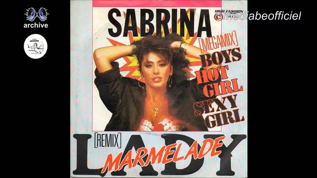 Sabrina Salerno - Lady Marmelade - remix single version (1988) смотреть онлайн