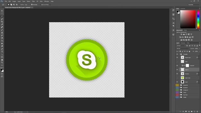 Free Photoshop Pack | Social Icons & Logos (YouTube, Twitter, Twitch & More) смотреть онлайн