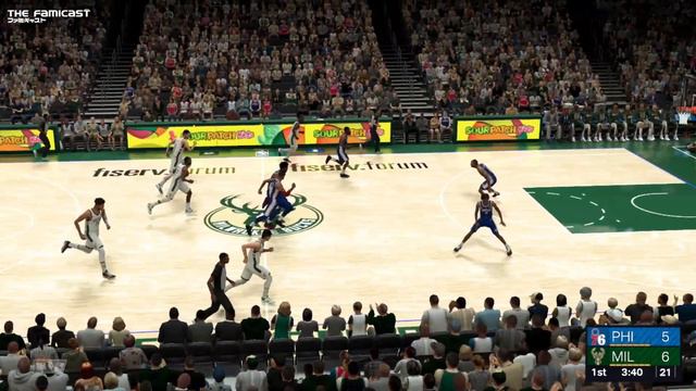 NBA 2K24 | Direct Feed Gameplay | Switch смотреть онлайн