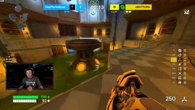 The next Arena FPS Shooter - Duel Aim Arena - Diabotical смотреть онлайн
