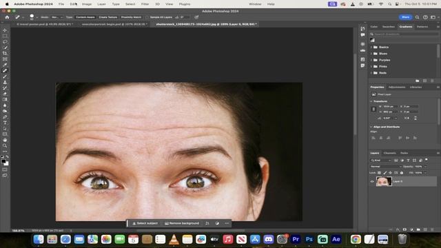 How to Remove And Fade Wrinkles in Photoshop in Under 60 Seconds! | Quick & Easy Tutorial смотреть онлайн