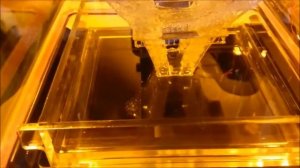 Как работает наш SLA 3D принтер