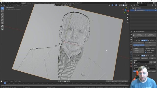 Create A Flat Lithophane For 3D-Printing Using Gimp 2.10 and Blender 2.8+ смотреть онлайн