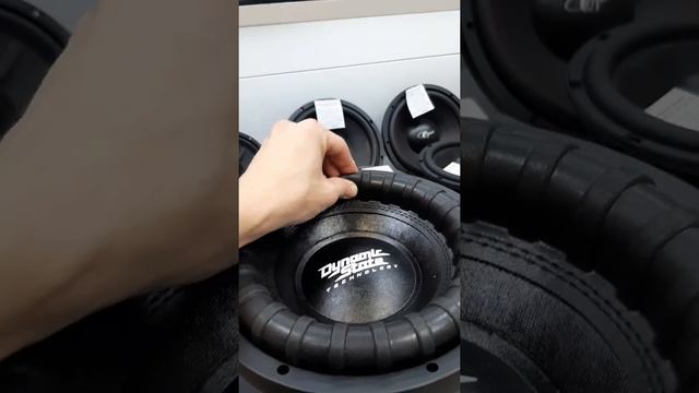 Обновленные 10" сабовые динамики DST CSW 252С и 254С и какой нужен короб! смотреть онлайн
