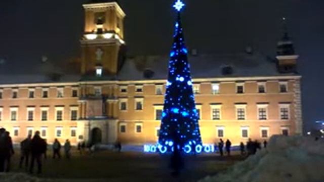 Plac zamkowy - choinka 2010 смотреть онлайн