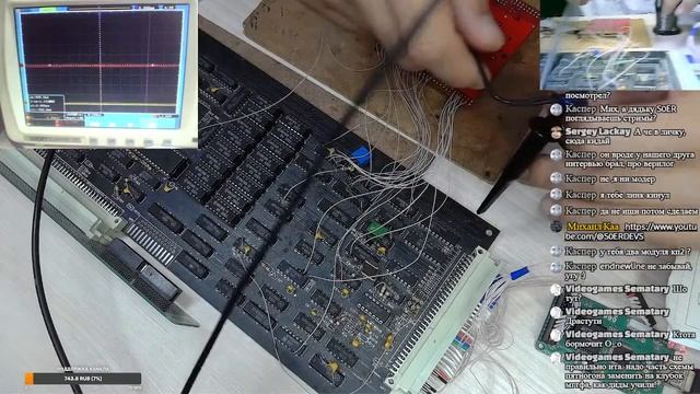 Попробуем заменить часть схемы Pentagon на CPLD (Verilog) #4 смотреть онлайн