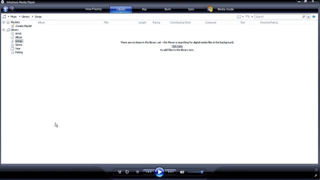 Import or Rip a CD using Windows Media Player to MP3 смотреть онлайн