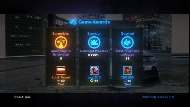 Blur PS3 Motor Mash LA Downtown: Heights #22 (Class B and D) смотреть онлайн