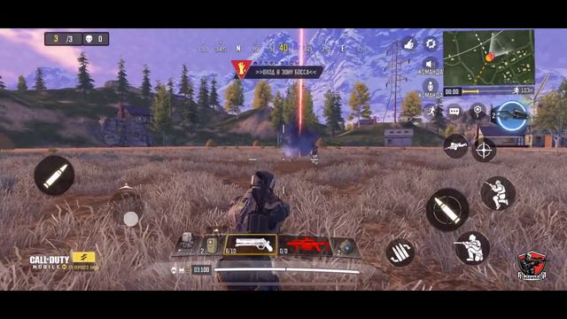 Чтоооо?!?! ЛУЧШАЯ СНАЙПЕРКА CODM в КБ! смотреть онлайн