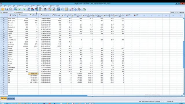 SPSS Statistics: Copy and Paste: Data and Variable Properties смотреть онлайн