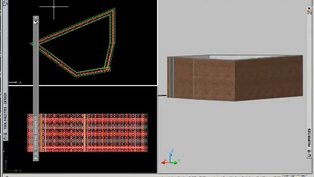 AutoCAD Architecture - Loading a VBA Macro to fix non planar walls смотреть онлайн