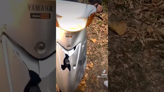 Yamaha Jog Sa 16 Істория?? смотреть онлайн