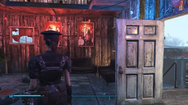 Fallout 4 Settlement Tour #1 смотреть онлайн