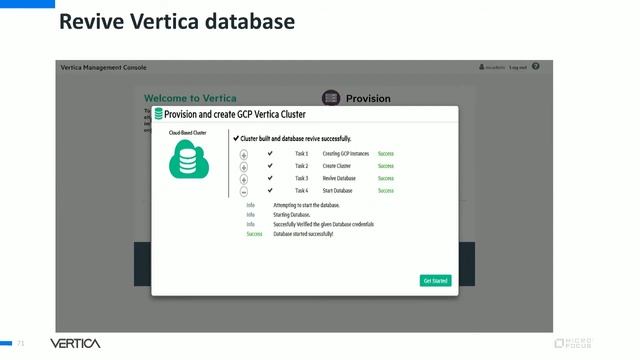 A Deep Dive into the Vertica Management Console Enhancements and Roadmap смотреть онлайн