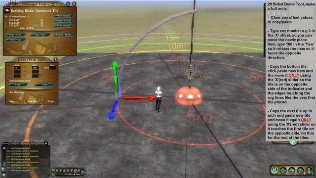 Rift Dimension Tools - Advanced - Default Sets (Domes) смотреть онлайн