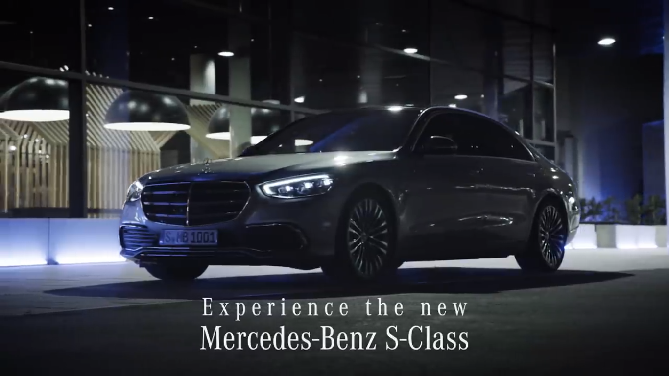 The New S-Class_ World Premiere _ Trailer смотреть онлайн