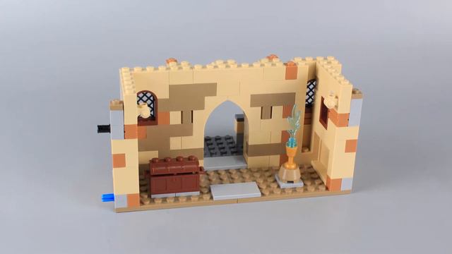 LEGO Harry Potter Hogwarts Clock Tower 75948 Stop Motion Speed Build Review смотреть онлайн