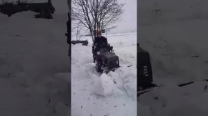 мтз 132 снег отвал