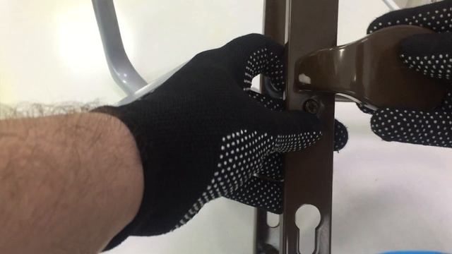 Комплект ручек ALUTECH FLGU.400 смотреть онлайн