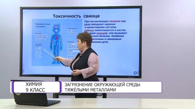 Химия. 9 класс. Загрязнение окружающей среды тяжелыми металлами /19.03.2021/ смотреть онлайн