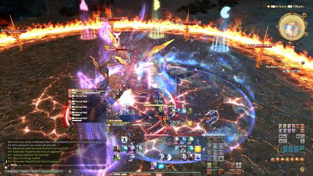 FINAL FANTASY XIV (5.4) - Bowl of Embers (Extreme): Free Trial (Lv. 60) SOLO White Mage смотреть онлайн
