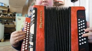 ДЕРЕВЕНЬКА МОЯ / Разбор на гармони+ ПОЛЕЗНЫЕ ФИШКИ для начинающих