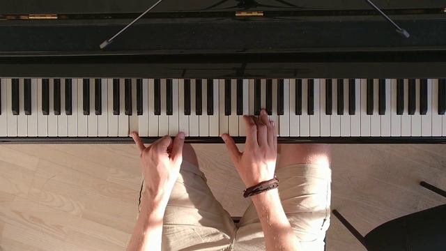 Elton John - Tiny Dancer (Intermediate Piano Tutorial) смотреть онлайн