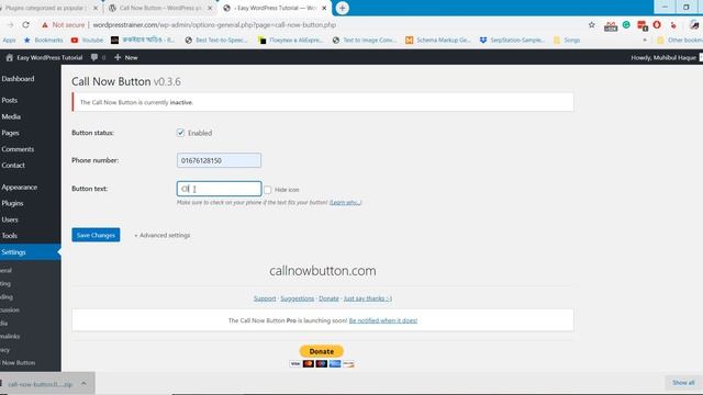How to Add Call Now Button In WordPress Website? смотреть онлайн