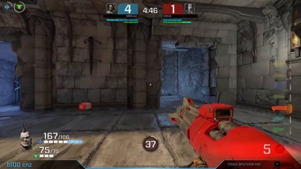 b100.cnz vs. St0n3 (LB final, Estoty Cup #1) – Quake Champions