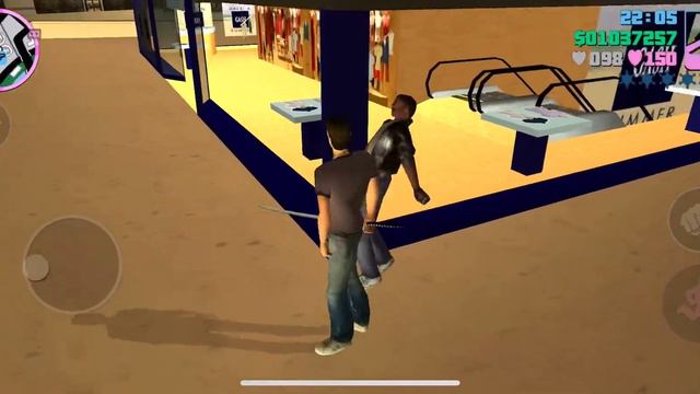 Katana Kills in GTA Vice City смотреть онлайн
