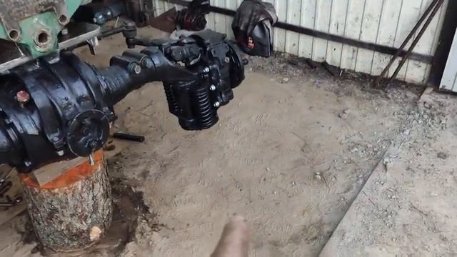 ЮМЗ - 6 // 4 х 4 // Установил ПВМ смотреть онлайн