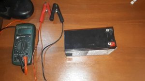 Восстановление работы AGM аккумулятора (аккумулятор не заряжается)