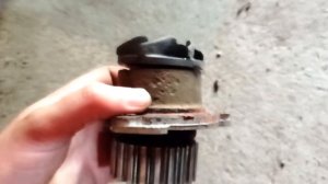 Замена помпы в гараже на ВАЗ 2109